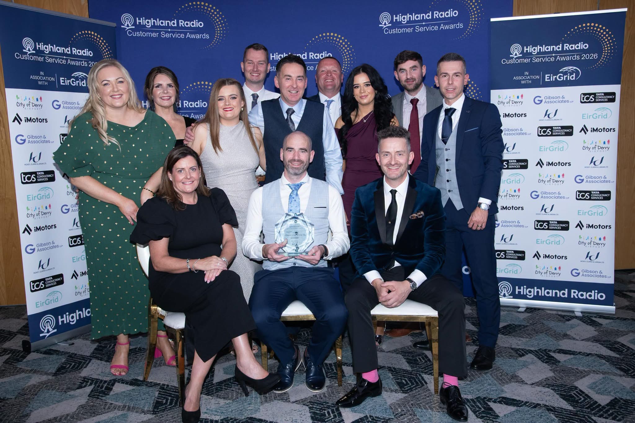 iMotors Named Car Dealership of the Year at Highland Radio Customer Service Awards 2026